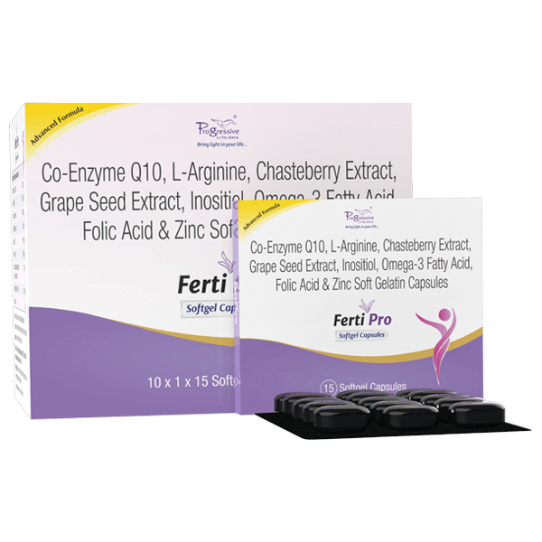 Ferti Pro Softgel Capsules