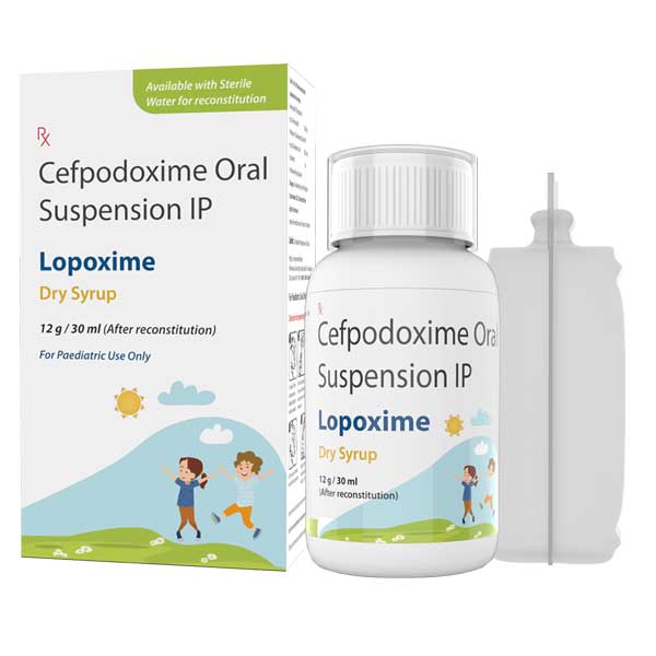 Lopoxime Dry Syrup