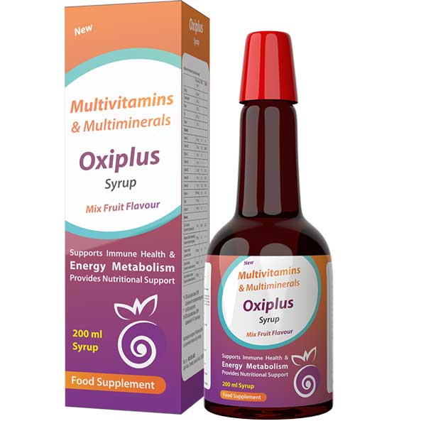 Oxiplus Syrup (Mix Fruit)