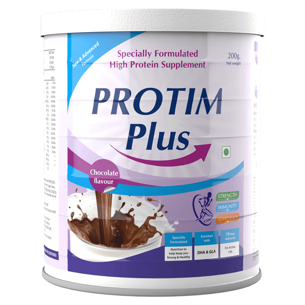Protim Plus (Chocolate Flv. enrich with DHA & GLA)