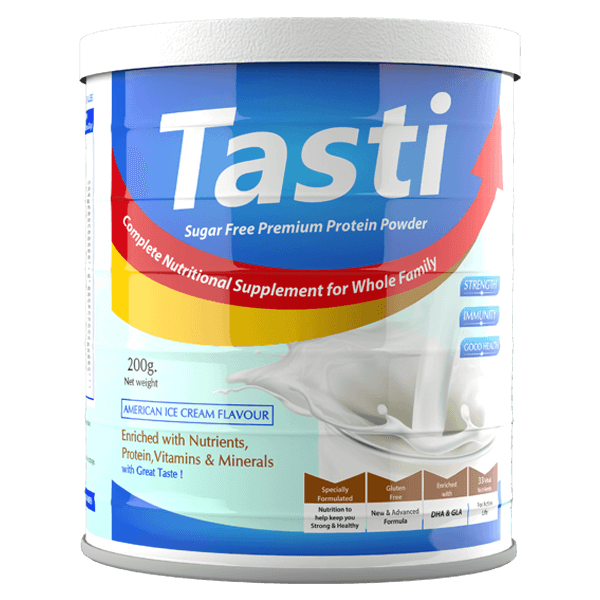 Tasti (100% Sugar Free Premium Protein)