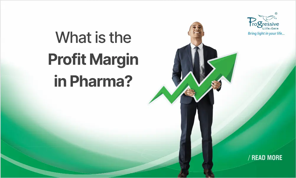 What is the profit margin in pharma?