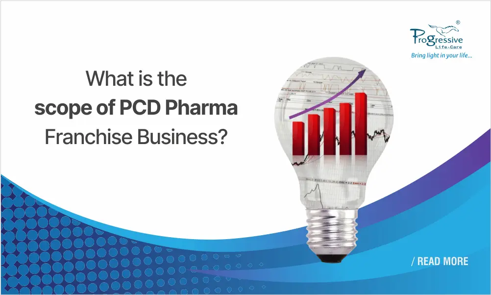 What is the scope of the PCD pharma franchise business?