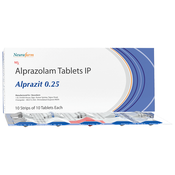 Alprazit-0.25