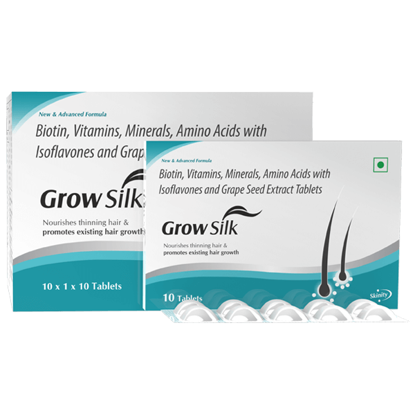 Grow Silk Hair Growth Tablet