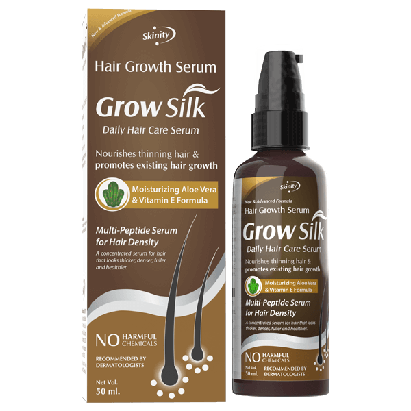 Grow Silk Hair Growth Serum