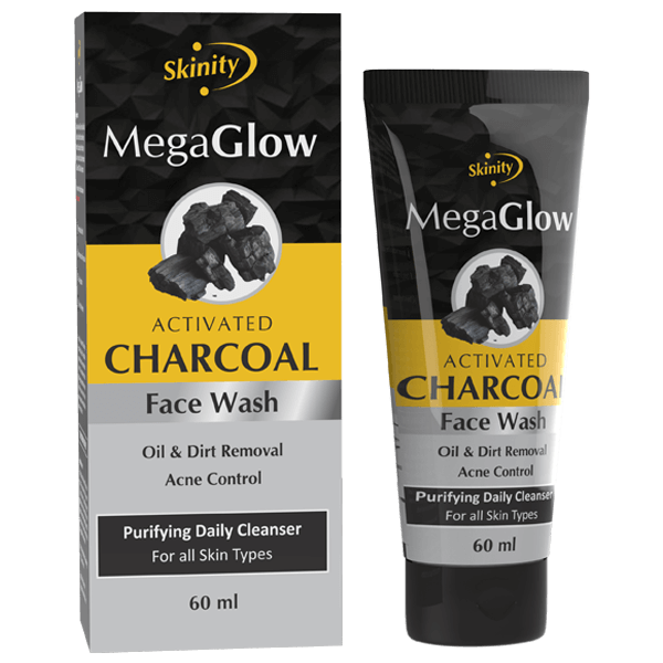 Megaglow Face Wash Charcoal