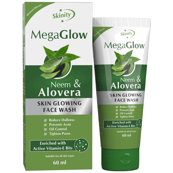 Megaglow Face Wash Neem & Alovera