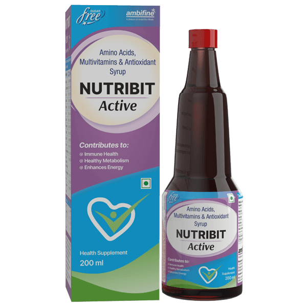 Nutribit Active Syrup