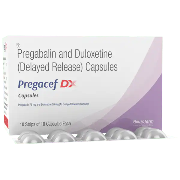 Pregacef-DX