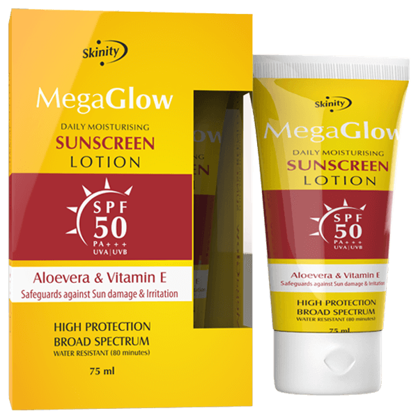 Megaglow Sunscreen Lotion