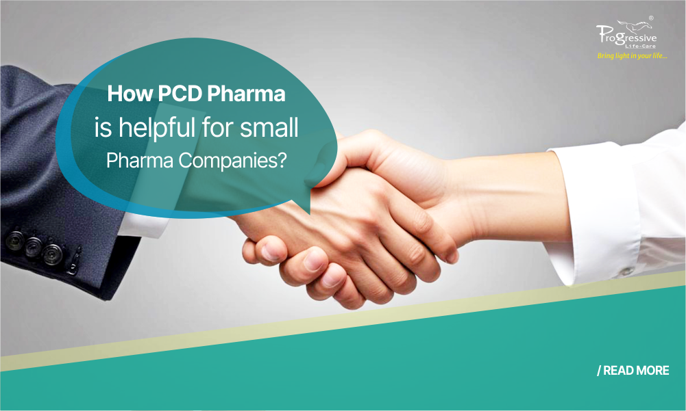 PCD Pharma is helpful for Small Pharma Companies