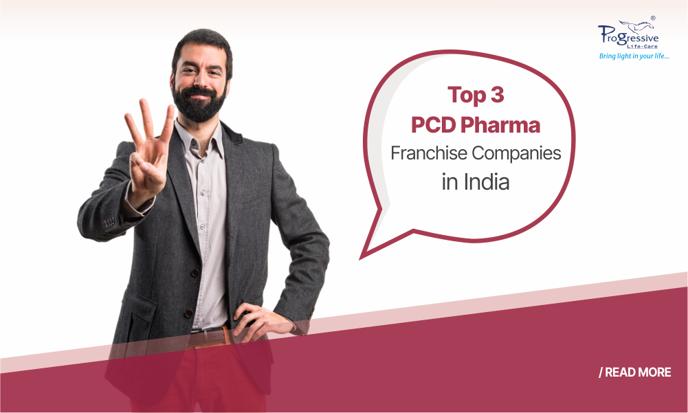 Top 3 PCD Pharma Franchise Companies in India