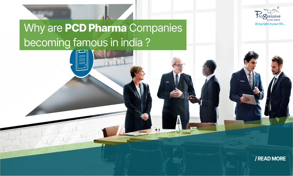 PCD Pharma Companies in India