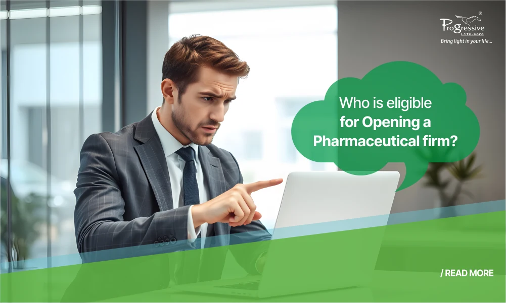 Who is Eligible for Opening a Pharmaceutical Firm