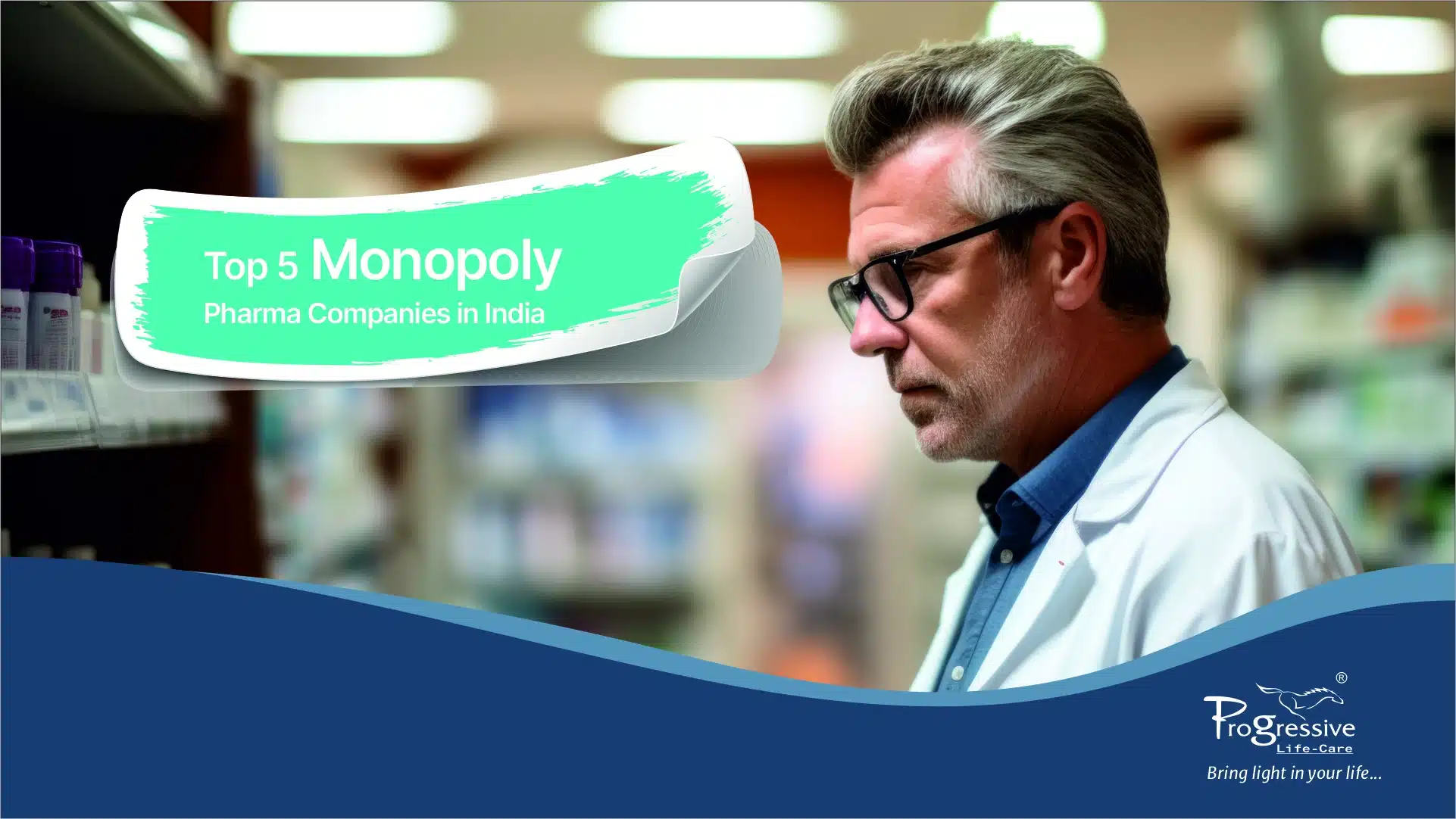 Top 5 Monopoly Pharma Companies in India