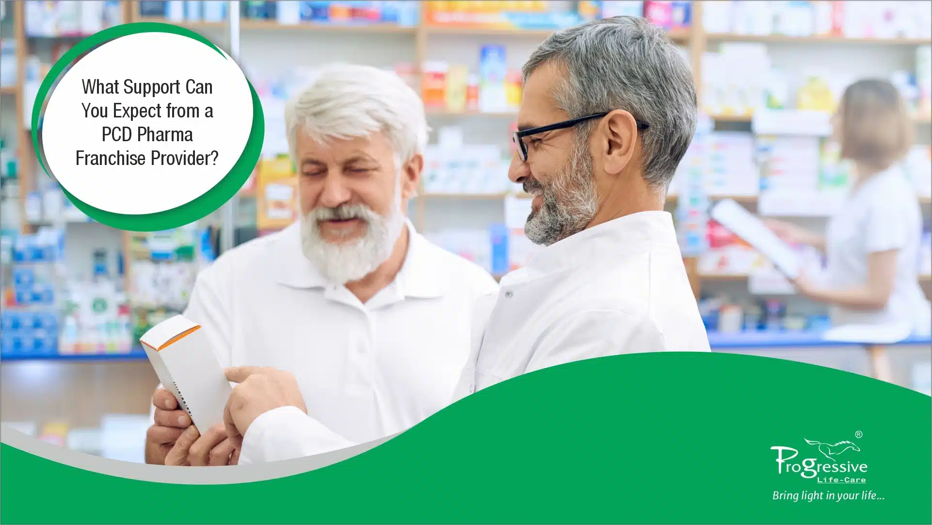 What Support Can You Expect from a PCD Pharma Franchise Provider