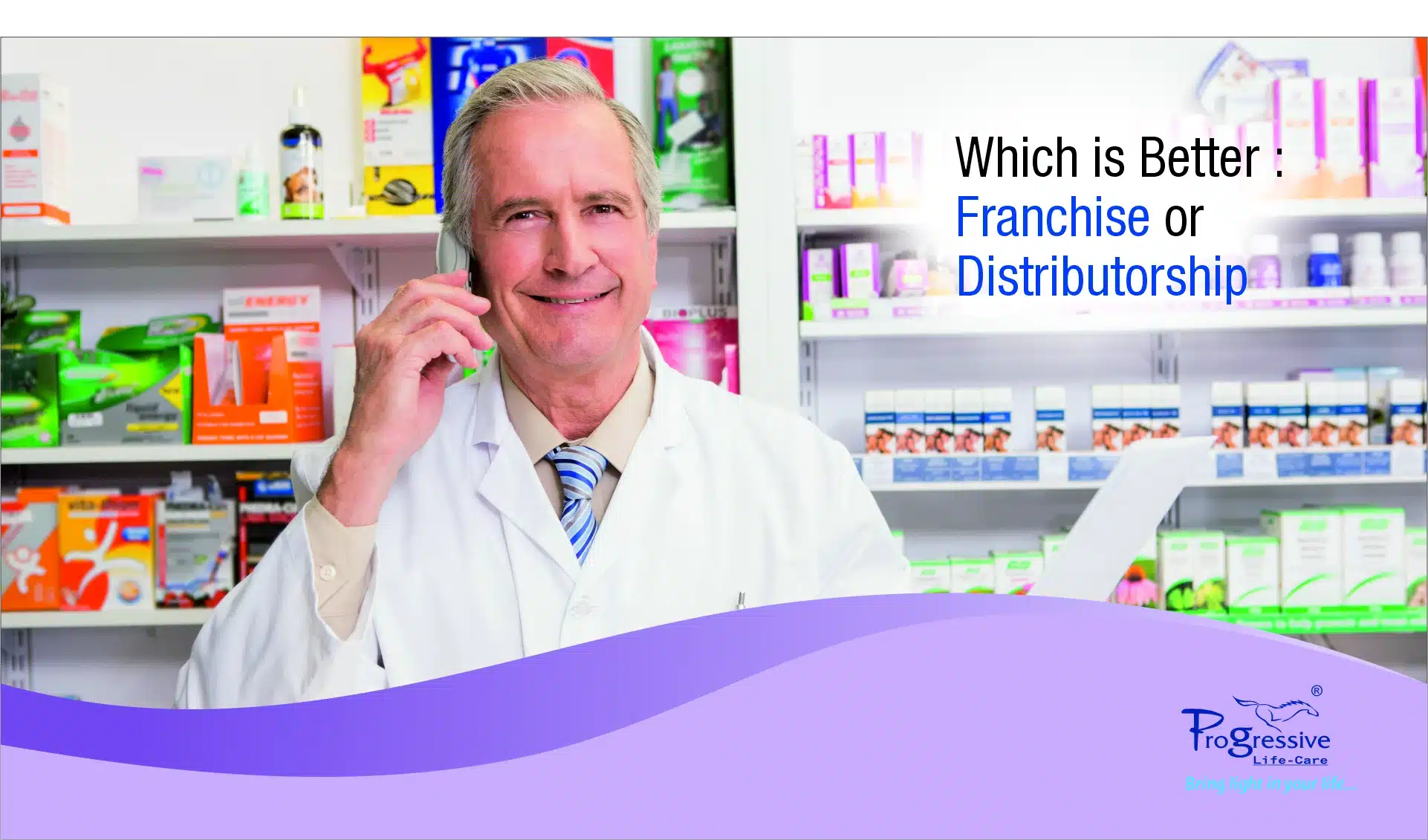 Which is Better Franchise or Distributorship