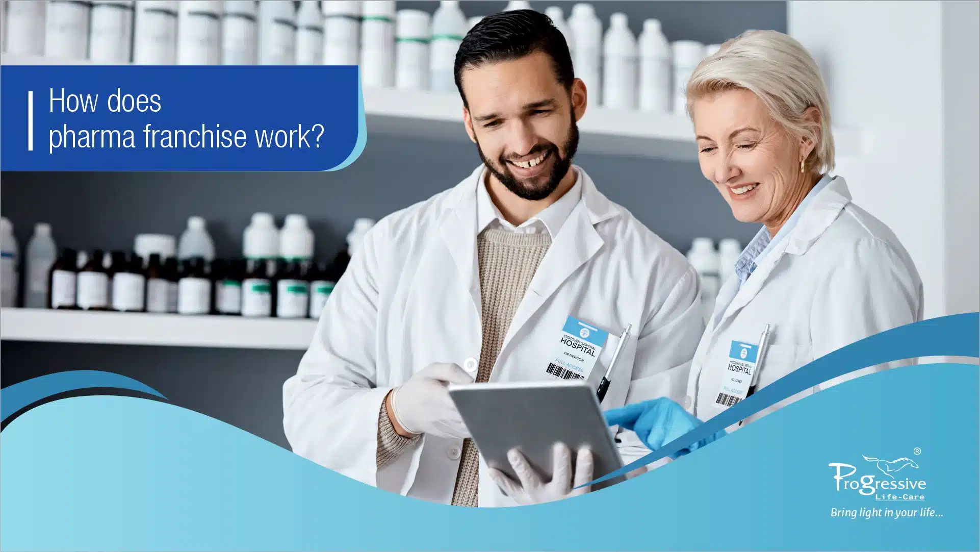 How does pharma franchise work