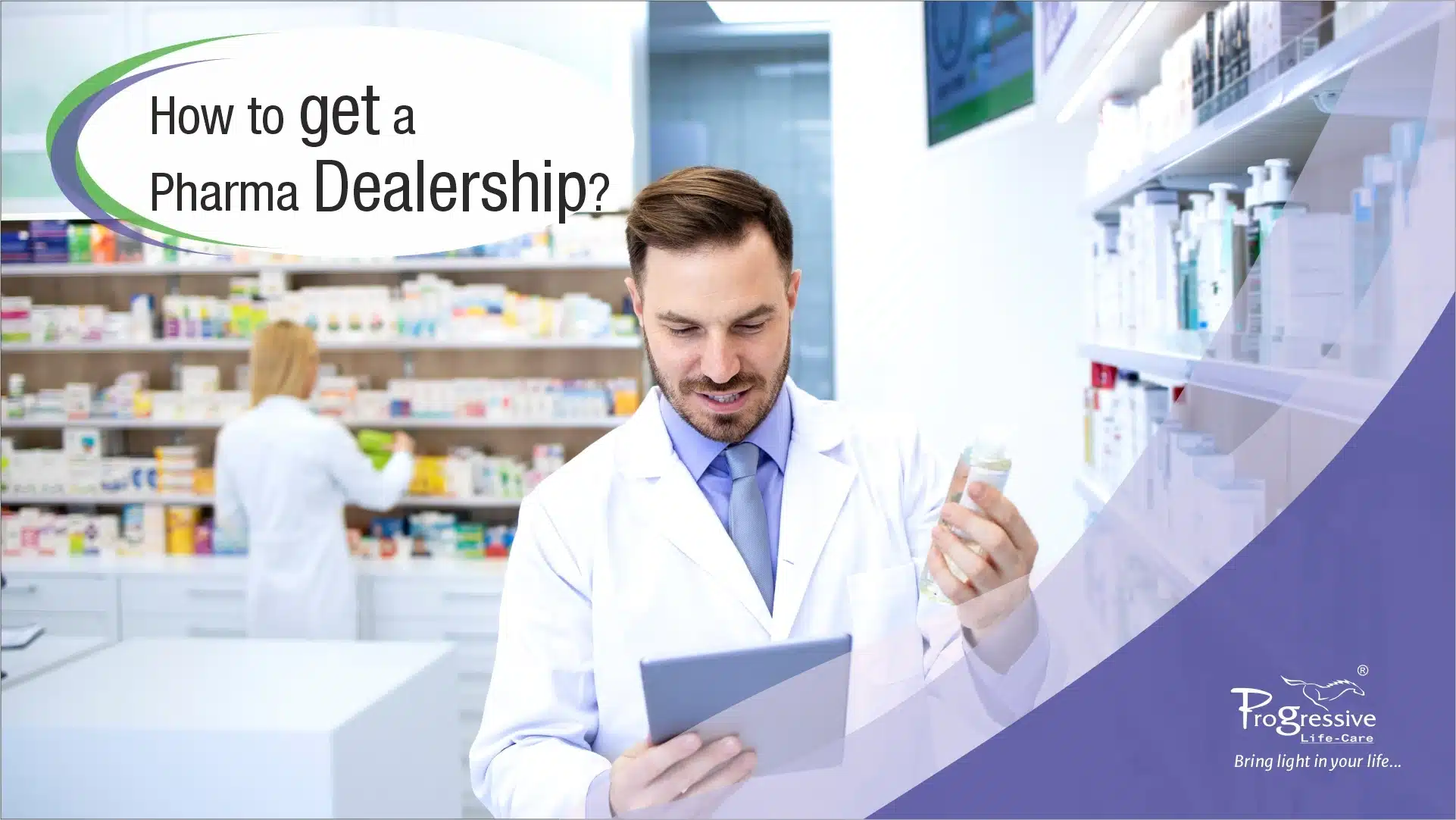 How to Get a Pharma Dealership