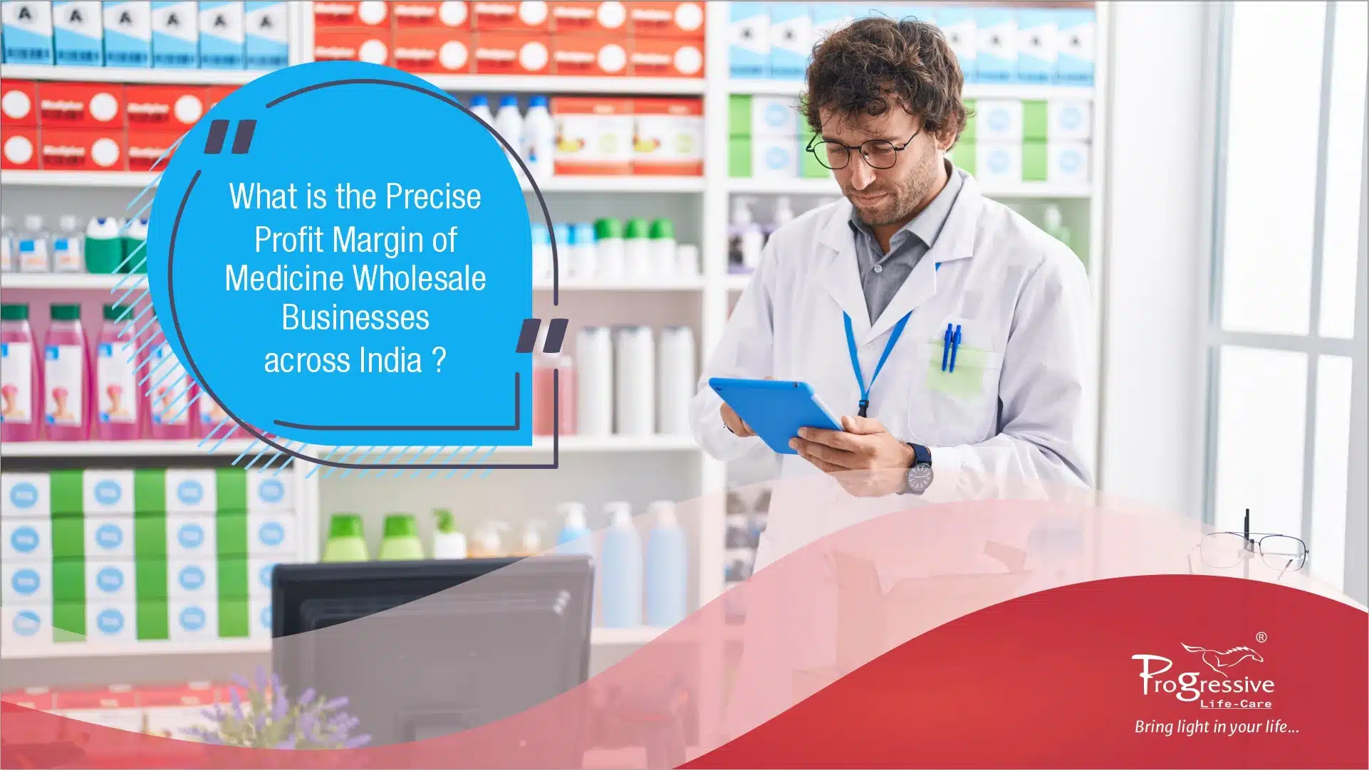 What is the Precise Profit Margin of Medicine Wholesale Businesses Across India