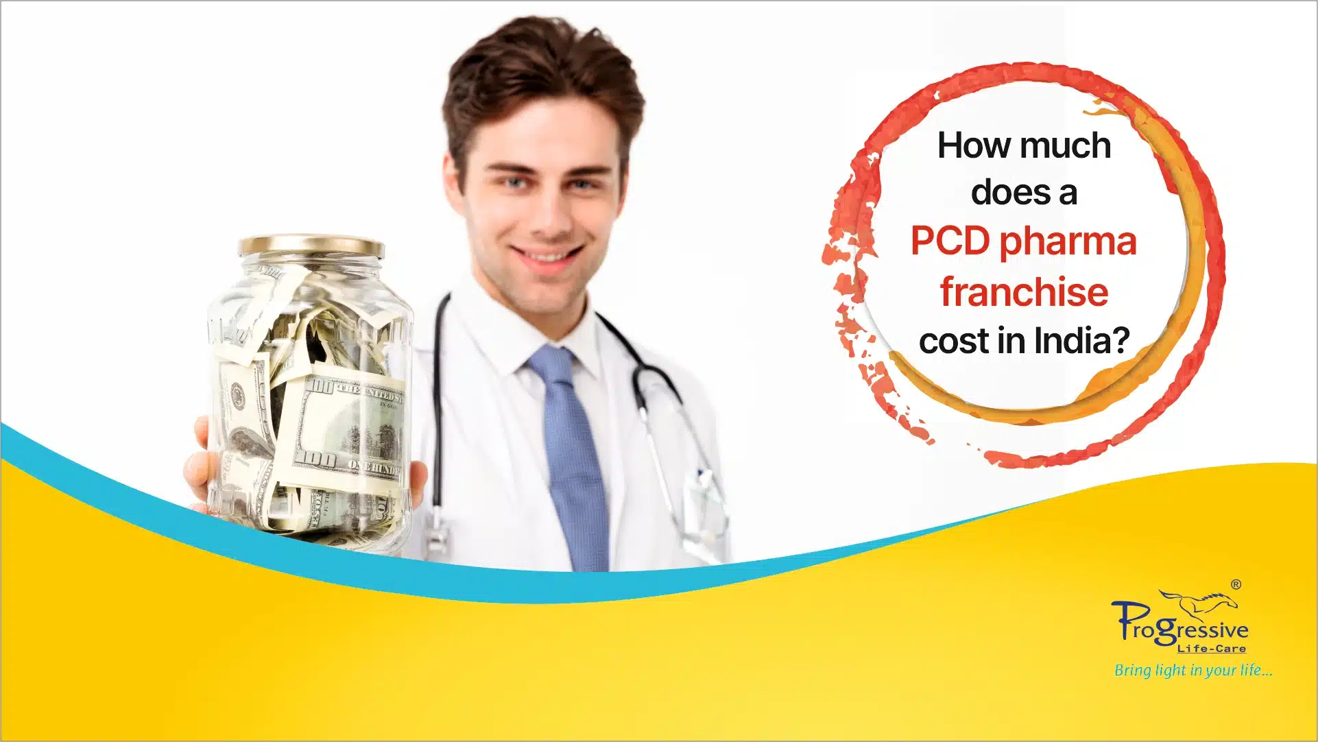 How much does a PCD pharma franchise cost in India