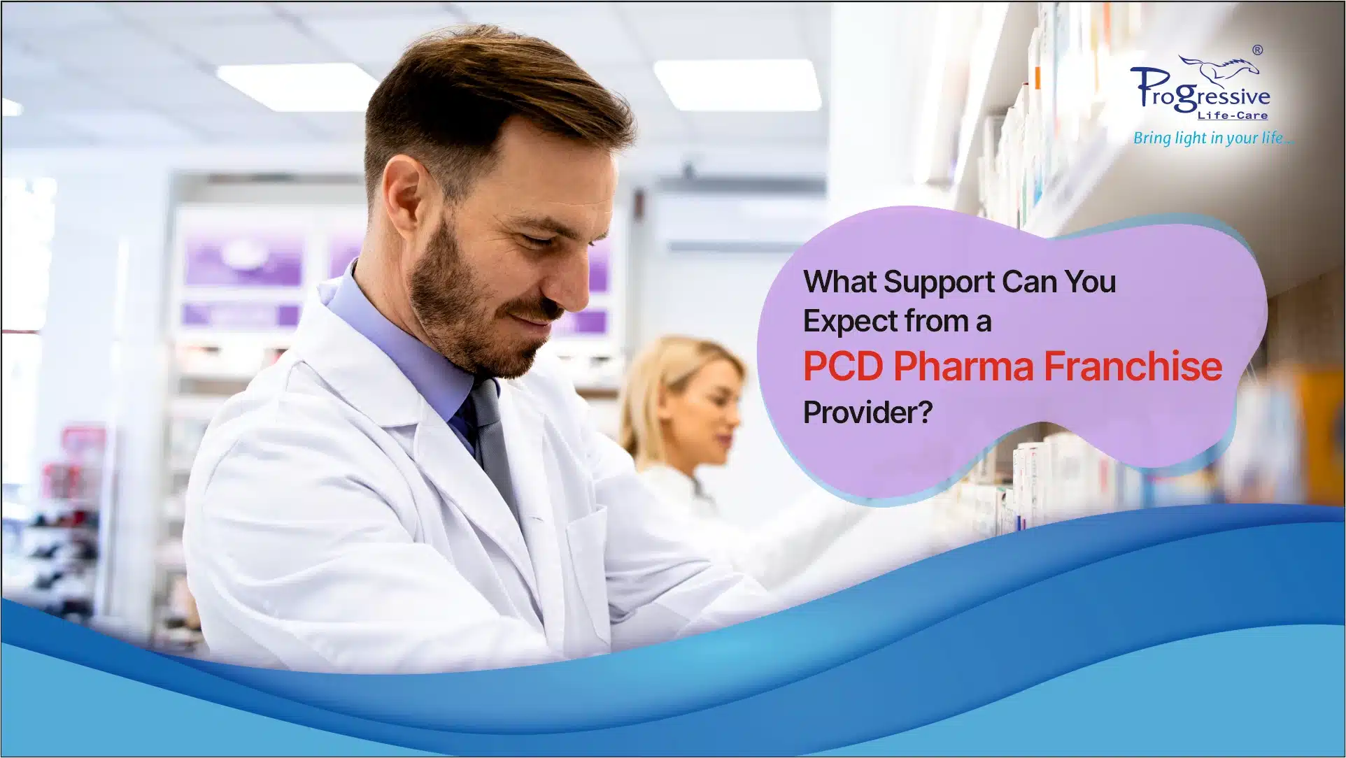 What Support Can You Expect from a PCD Pharma Franchise Provider